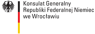 Logo Konsualt Generalny Republiki Federalnej Niemiec we Wrocławiu